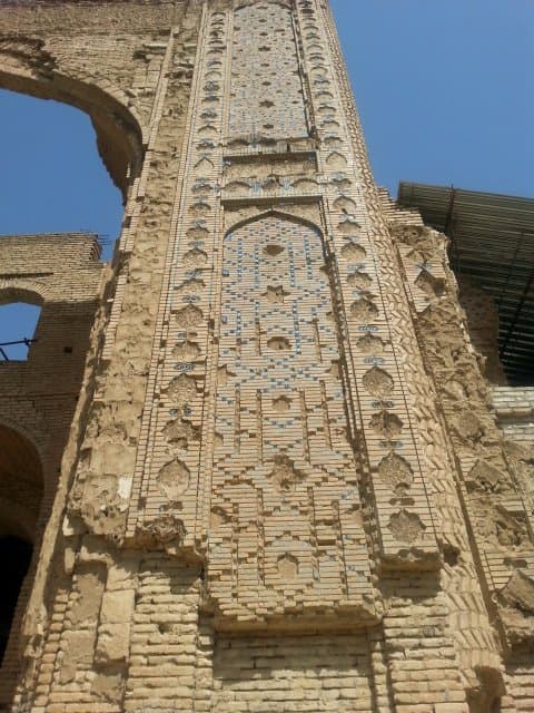 Ishrat-Khona -old ruins of Tamerlane's epoch