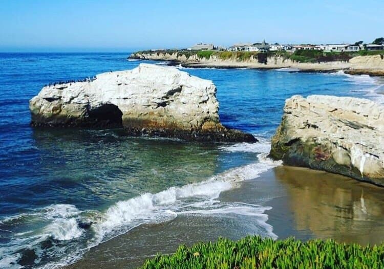 Natural Bridges State Beach