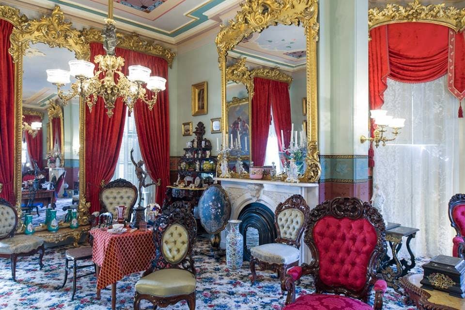 Campbell House parlor