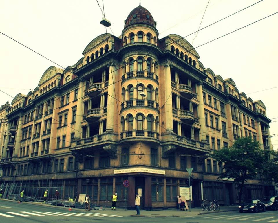 Здание КГБ Латвийской ССР - Угловой Дом