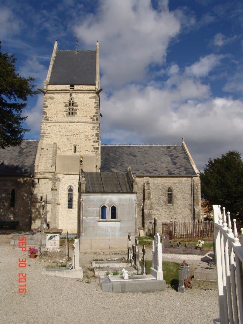 Angoville-au-Plain Church Normandy