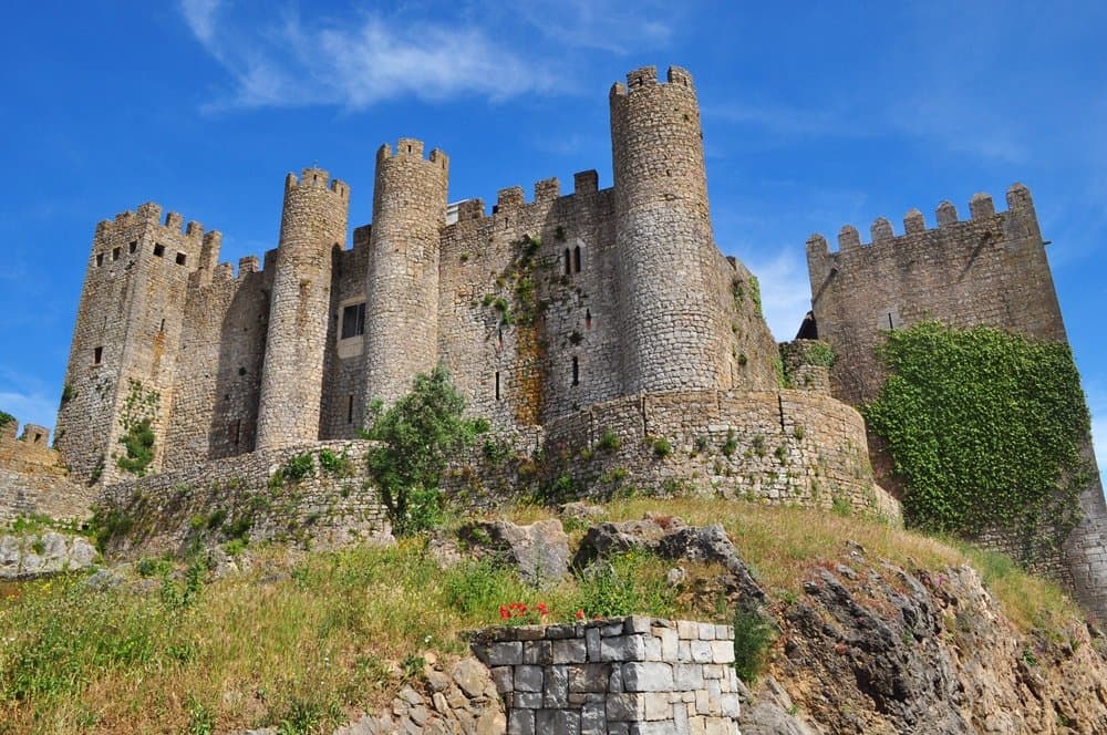 Castelo de Óbidos!