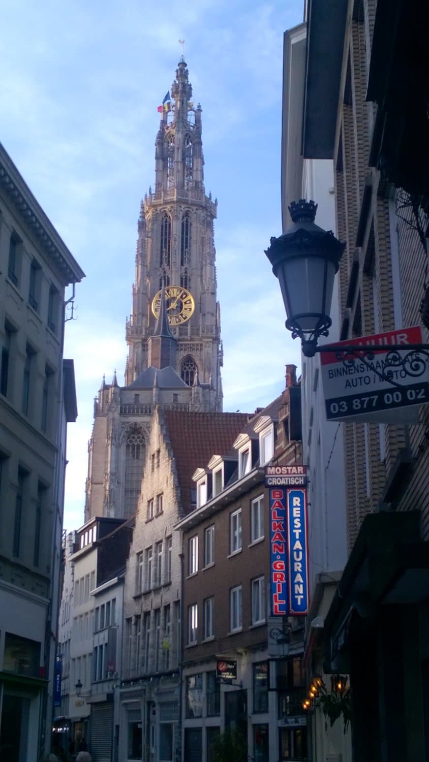 Alrededores del mercado