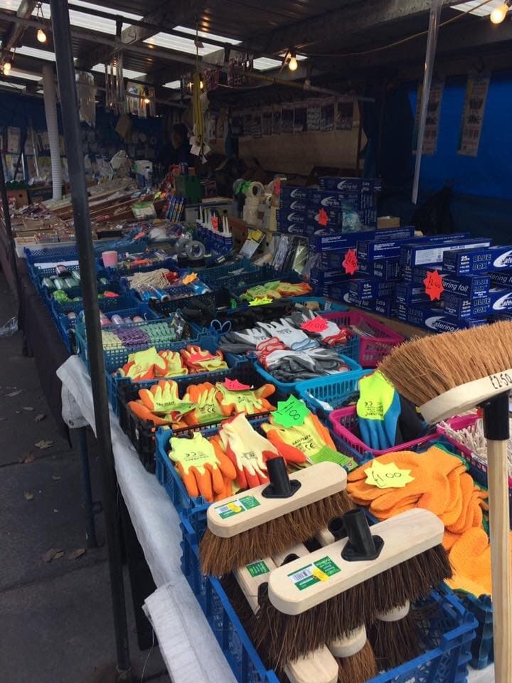 Bilston Hoover stall