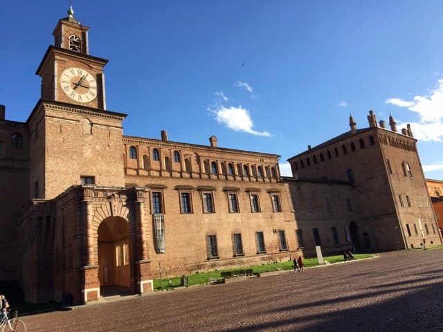 Veduta parziale sud
