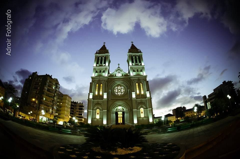 linda igreja