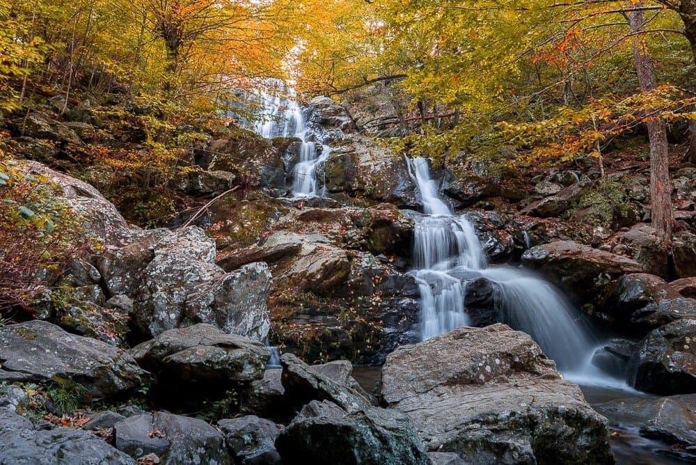 Dark Hollow Falls