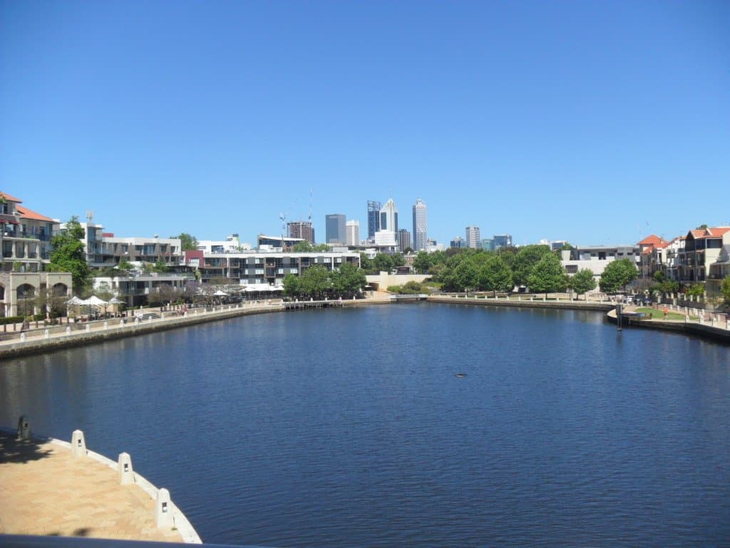 Claisbrook Cove - looking westward