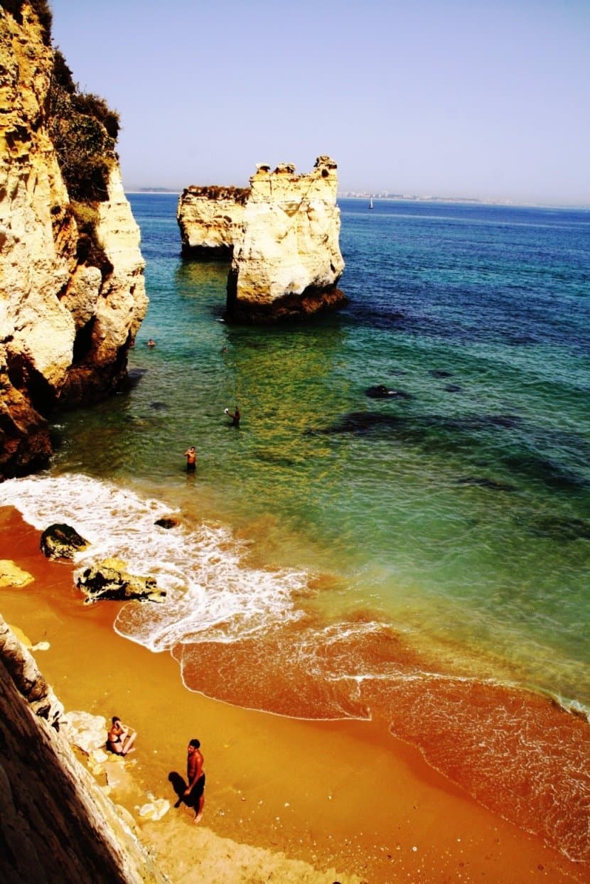 Der tolle Strand