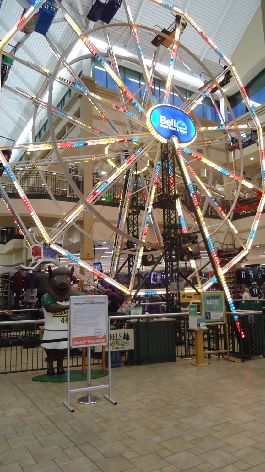 Ferris Wheel in the store