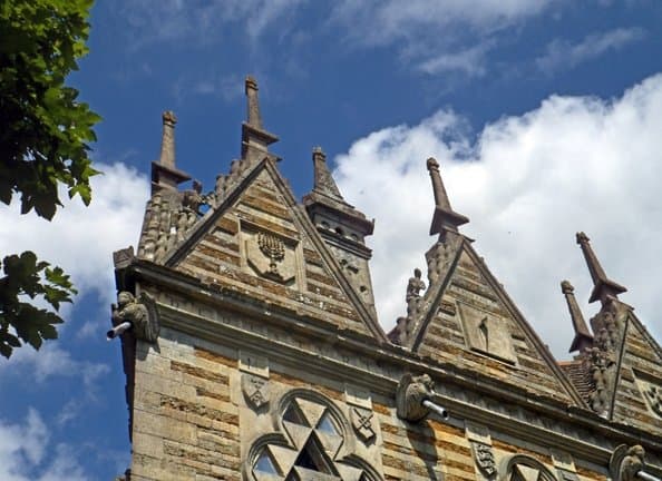 Rushton Triangular Lodge
