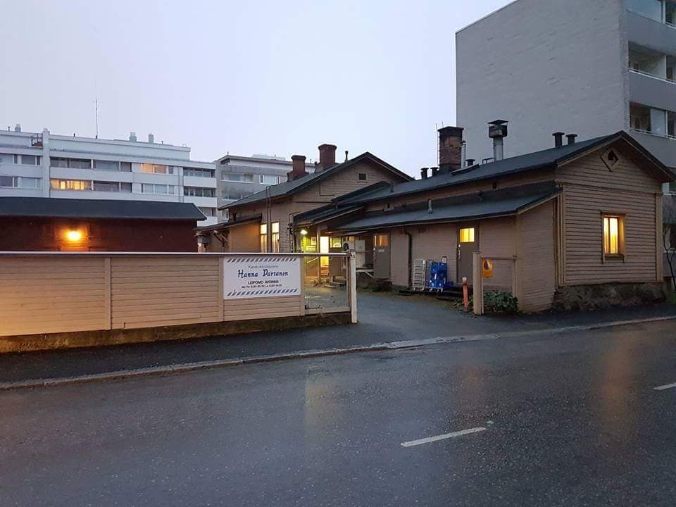 Hanna Partanen kalakukkoleipomo