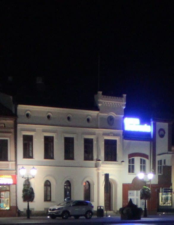 Vista notturna