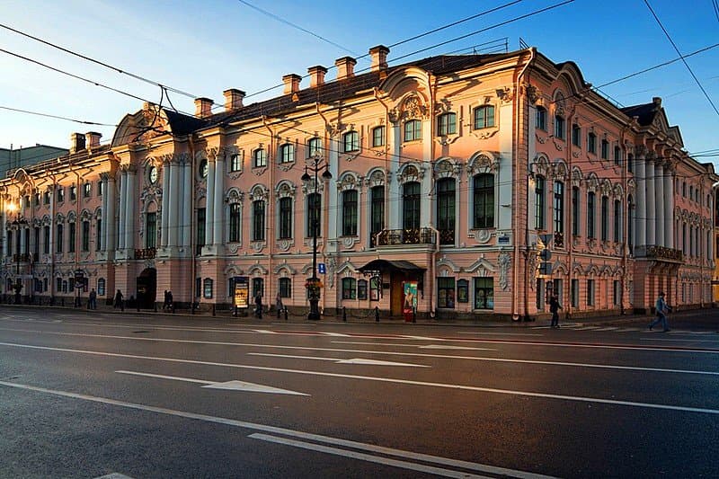 Stroganov Palace, St Petersburg, Russia
