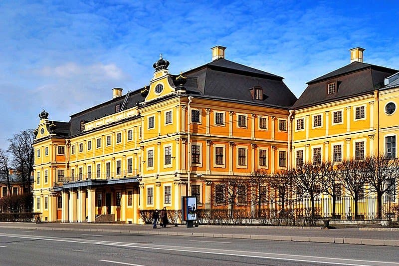 Menshikov Palace Museum, St Petersburg, Russia