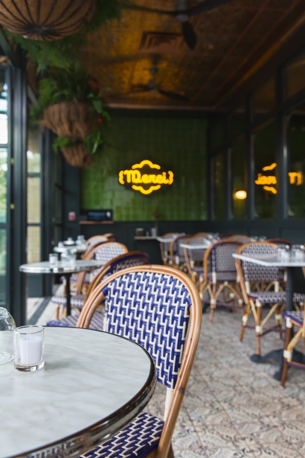 French Inspired Cafe room