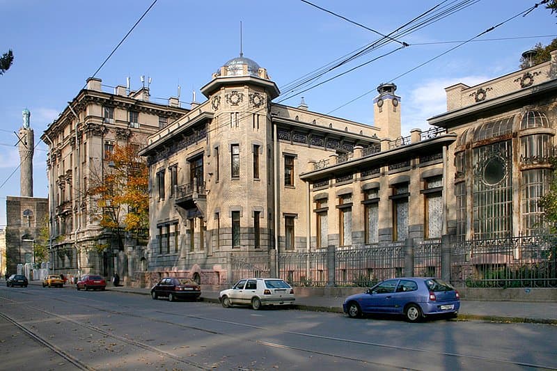 The State Museum of the Political History of Russia, St Petersburg,Russia