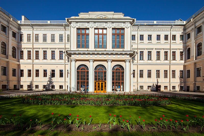 Anichkov Palace, St Petersburg, Russia