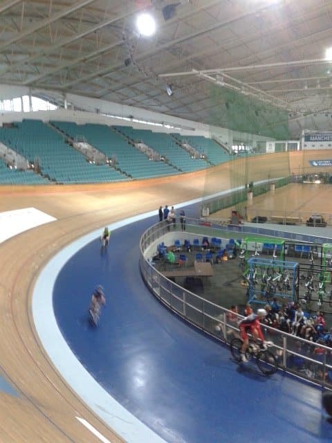 National Cycling Centre