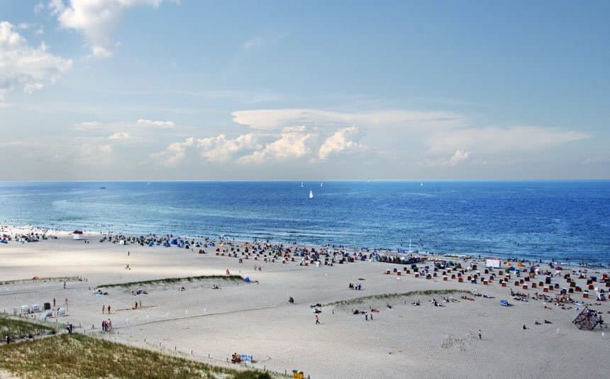 Warnemünde Beach