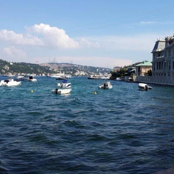 Bebek sahili çok güzel...