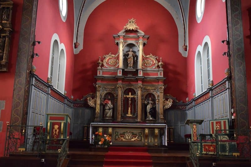 Église Saint-Vincent-Diacre, Hendaye (Pyrénées-Atlantiques, Nouvelle Aquitaine), France.