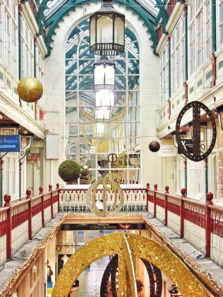 Castle Arcade Balcony 