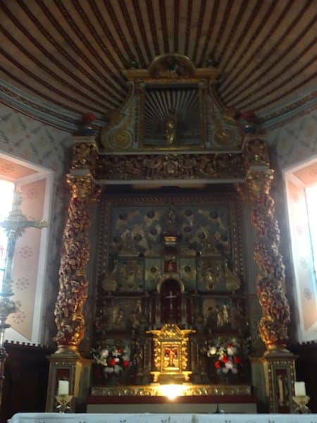 Église Saint-Julien-d’Antioche, Ossès (Pyrénées-Atlantiques, Nouvelle-Aquitaine), France.