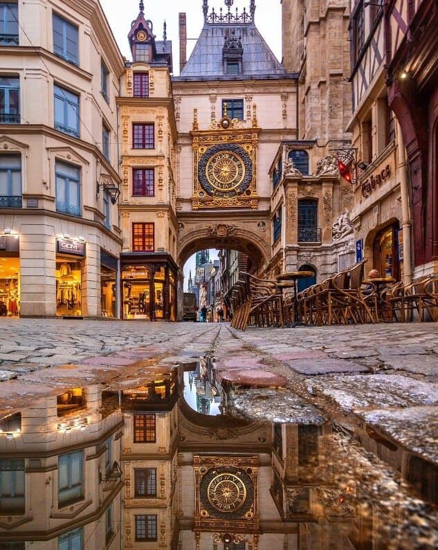 Rue du Gros-Horloge Rouen