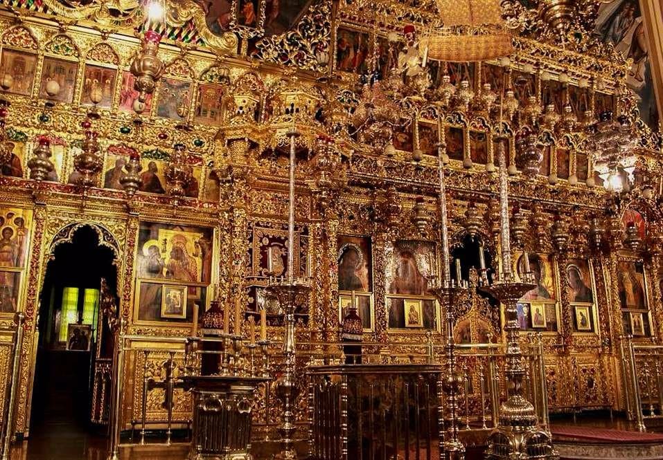 Kykkos Monastery -Panagia tou Kykkou.