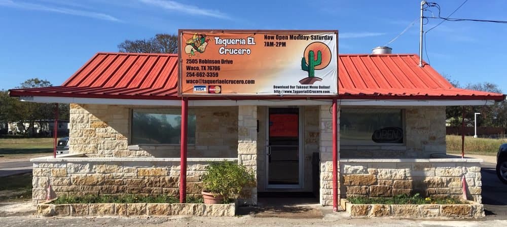 Our newly remodeled entrance with outdoor seating