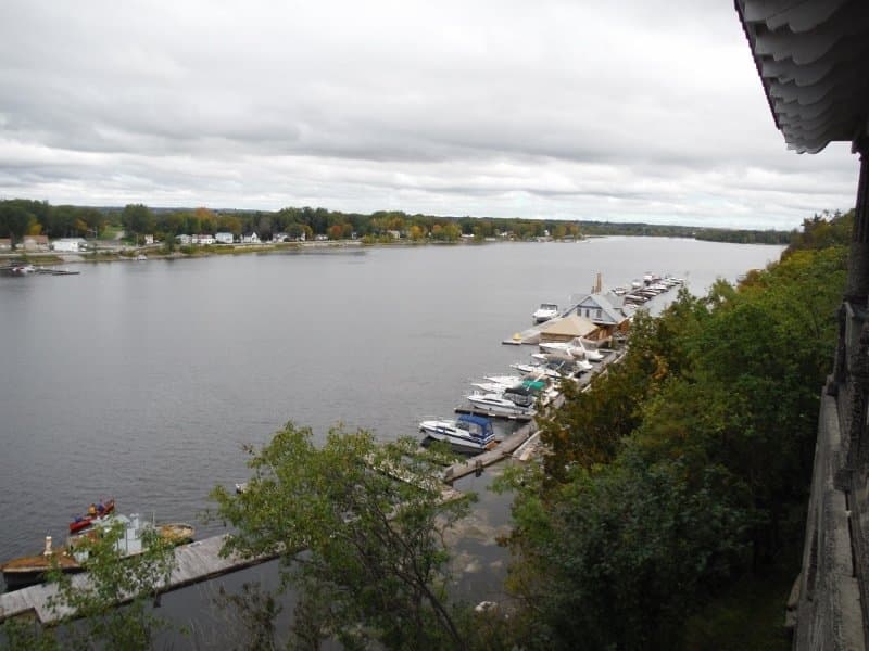 VIEW EAST TOWARDS ORLEANS