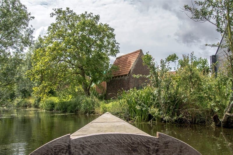 Le marais audomarois et son patrimoine au fil de l'eau