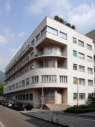 1930, Novocomun, progetto Arch. Giuseppe Terragni