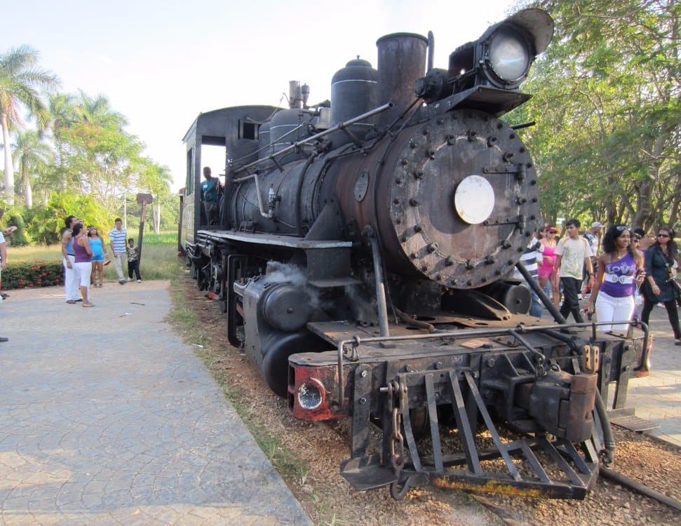 steam engine train