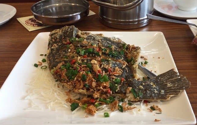 Salt and Pepper Fish
