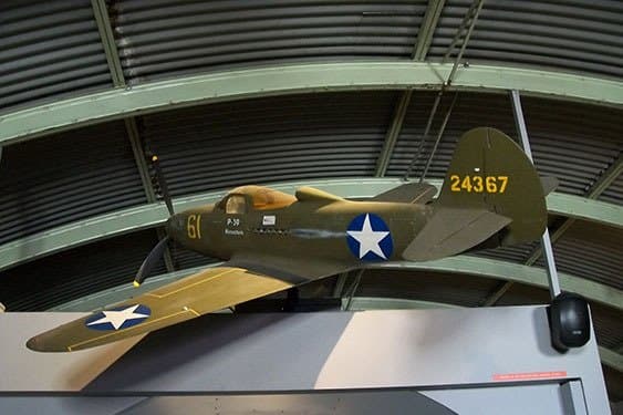 WW2 exhibit.