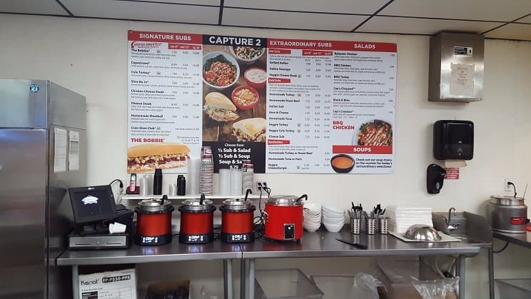 Menu selections look good