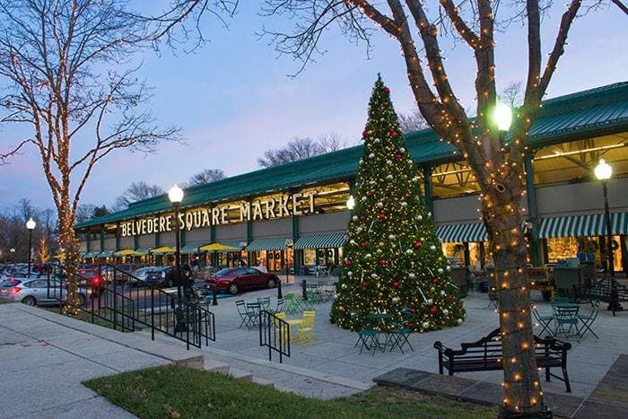 Holidays at the Square