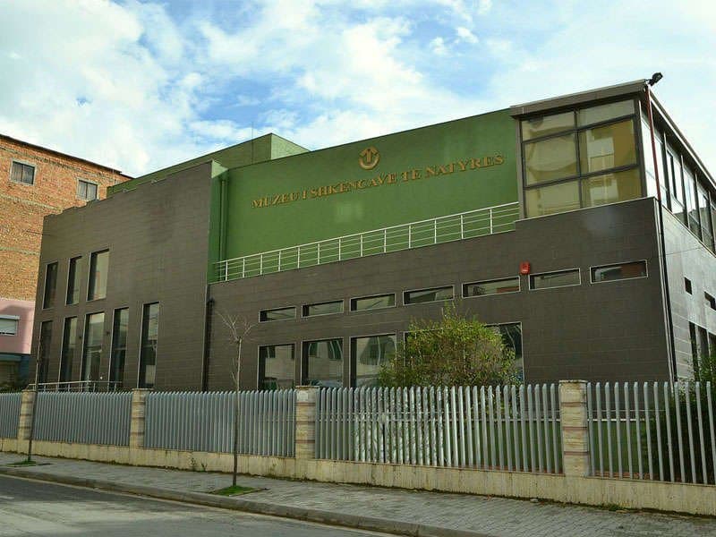 The Museum of Natural Science from outside 