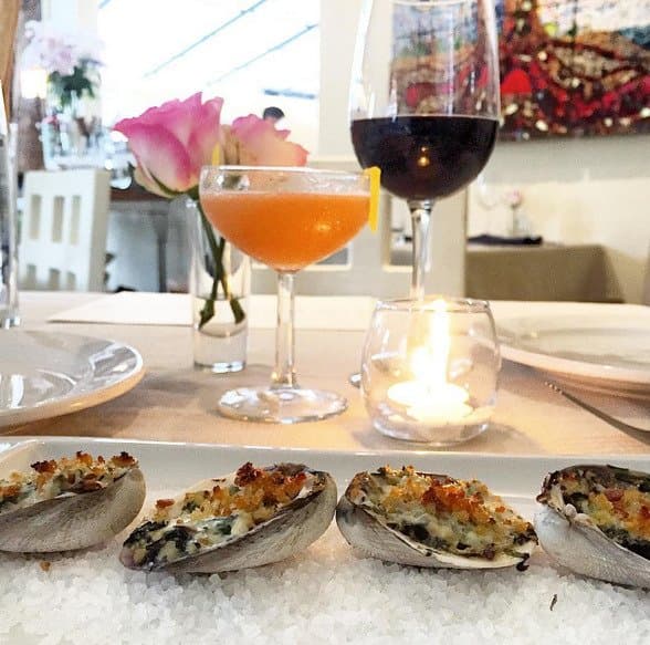 Clams, Wine and Cocktails