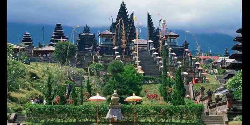 The beautiful Bali