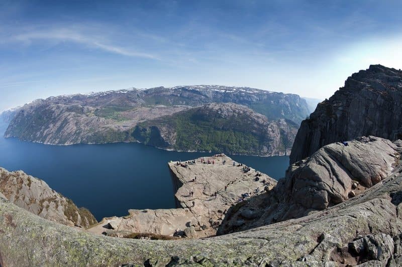 Preikestolen (Pulpit Rock)
