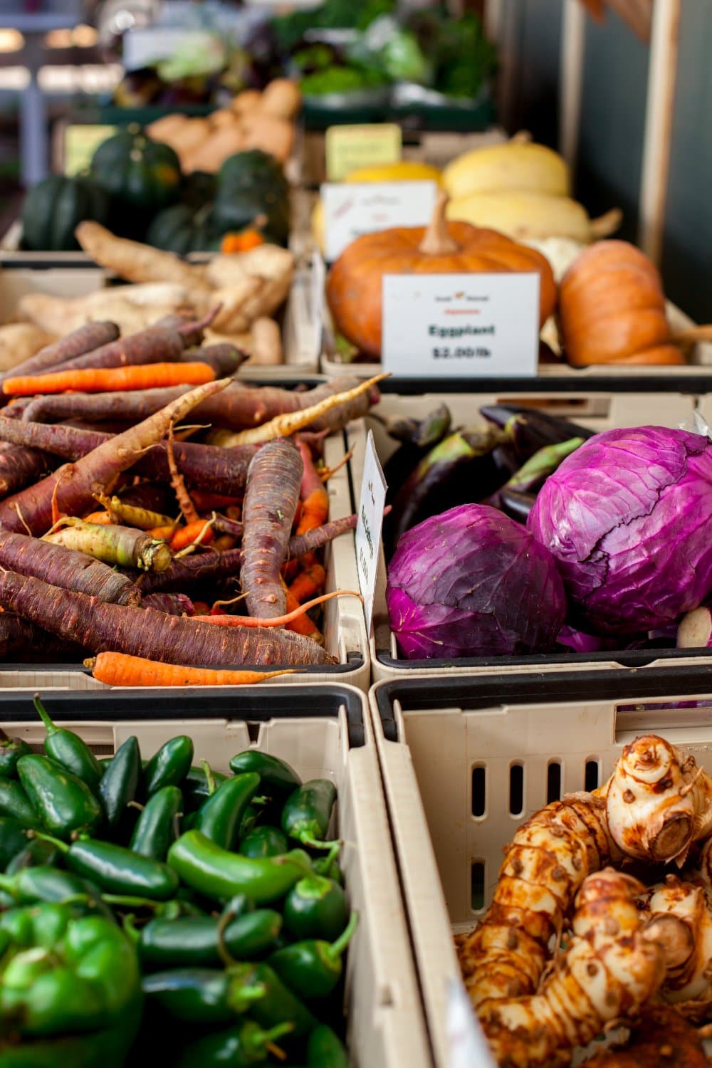 Maui-grown vegetables
