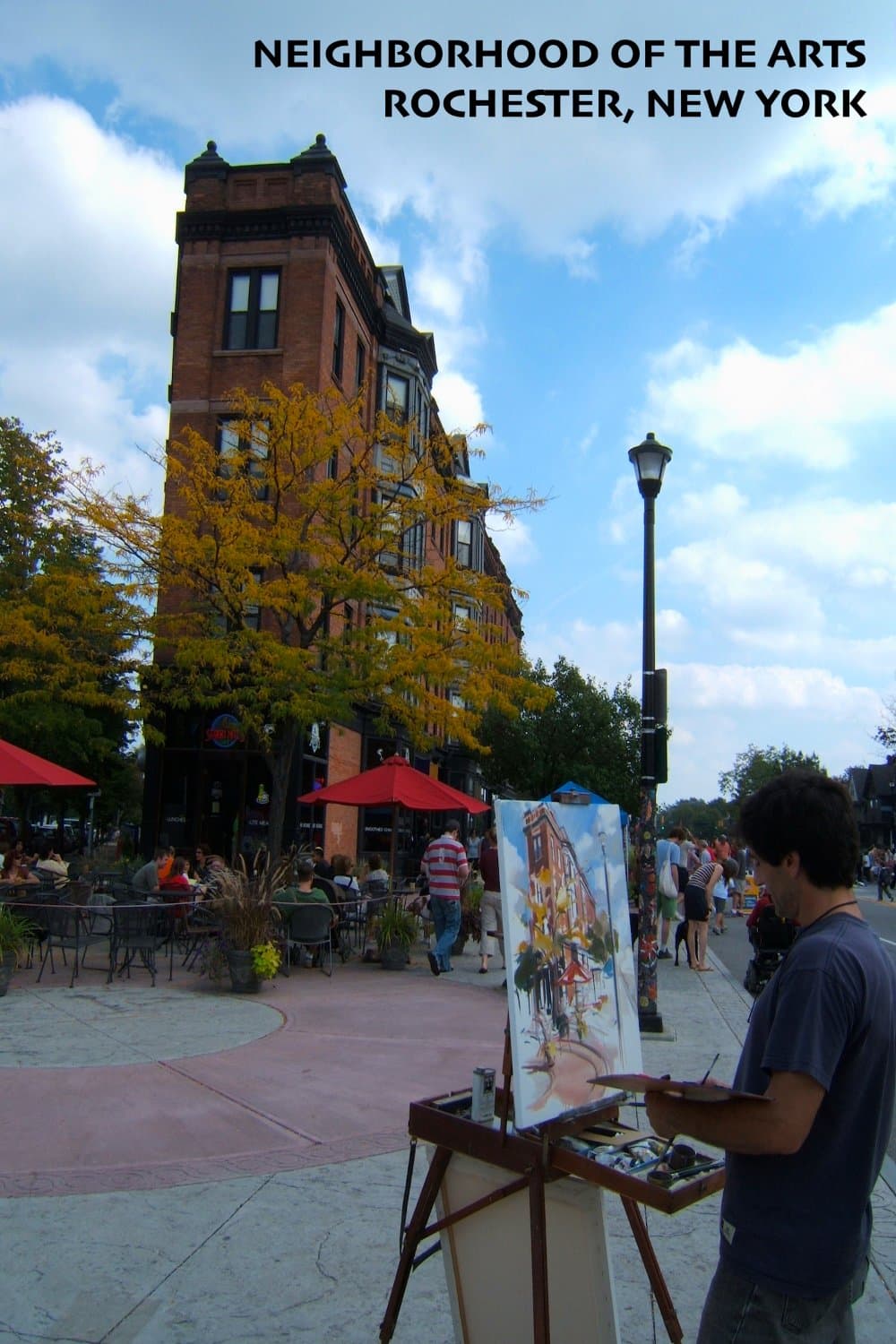 ARTWalk is a key element of the City of Rochester's Neighborhood of the Arts 