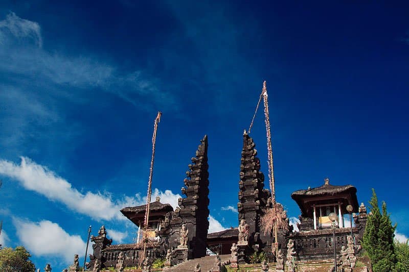 Top Temple Besakih