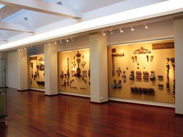 Exposition at the museum's Tolerance Center