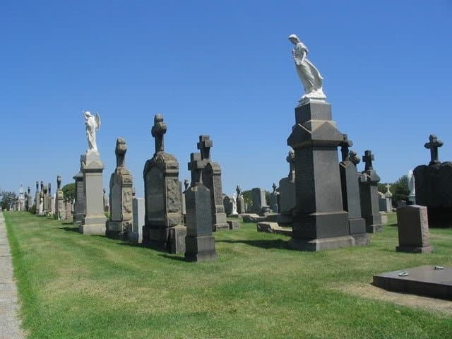 First Calvary Cemetery