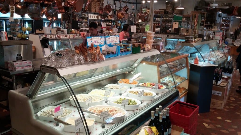 Gourmet Shop Cafe, Columbia, SC, Feb 2017