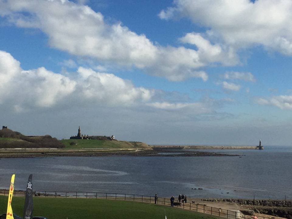 view from the balcony